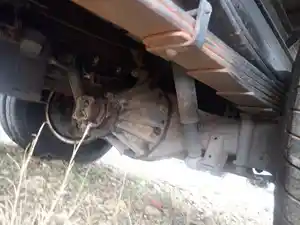 Used 2005 Isuzu G-73 Axle, Complete Rear (Stock #TC048-11)) Part Image