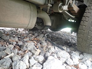 Used 2005 Spicer/Dana S150S Axle, Complete Rear (Stock #TA078-2)) Part Image
