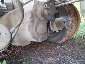 Used 2005 Complete Axle-Front Rear (Stock #TA027-5)) Part Image