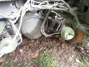 Used 2005 Complete Axle-Rear Rear (Stock #TA027-4)) Part Image