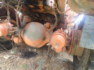 Used 2005 Complete Axle-Rear Rear (Stock #TA110-3)) Part Image