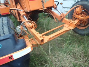 Used 2005 STEERABLE TAG AXLE Tag Axle (Stock #TA110-2)) Part Image
