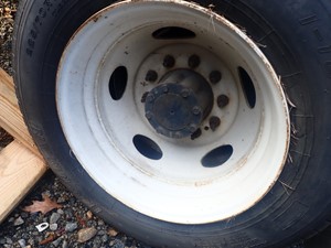 Used 2006 19.5" 19.5 Wheel (Stock #TA156-19)) Part Image