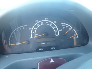 Used 2006 Dodge SPRINTER 2500 Instrument Cluster (Stock #TA186-14)) Part Image