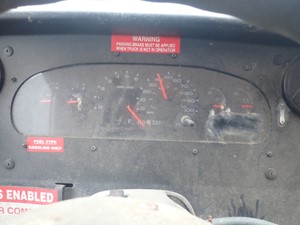 Used 2006 Ford Econoline Instrument Cluster (Stock #TA185-11)) Part Image