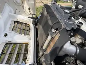 Used 2006 Hino 238 Radiator (Stock #TC018-9)) Part Image