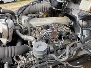 Used 2006 Hino J08 Engine Assy (Stock #TC018-1)) Part Image