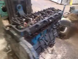 Used 2006 International DT466 Engine Core (Stock #TA121-25)) Part Image