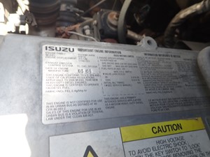 Used 2006 Isuzu 6HK1X Starter (Stock #TA020-7)) Part Image