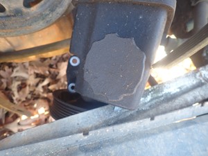 Used 2006 Mercedes MB OM647LA Steering Pump (Stock #TA187-3)) Part Image
