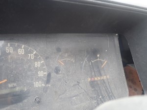 Used 2007 GMC W4500 Instrument Cluster (Stock #TB024-14)) Part Image