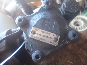 Used 2007 Mercedes OM906LA Steering Pump (Stock #TA017-6)) Part Image