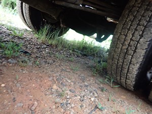Used 2007 Mercedes Axle, Complete Rear (Stock #TA094-1)) Part Image