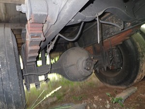 Used 2007 Spicer/Dana 19060S Axle, Complete Rear (Stock #TA041-1)) Part Image