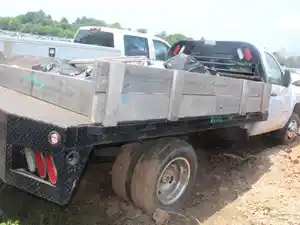 Used 2008 Flatbeds 10FT Truck Box/Body (Stock #BDC1053)) Part Image