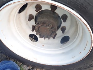 Used 2009 19.5" Wheel (Stock #TA081-11)) Part Image