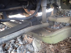 Used 2009 Chevrolet C5500 Front Axle, Complete (Stock #TA081-1)) Part Image