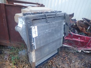 Used 2009 Volvo VNL Radiator Frame/Bracket (Stock #TA002-16)) Part Image