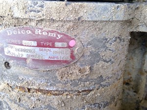 Used 2010 Detroit SERIES 60 Alternator (Stock #TA003-12)) Part Image
