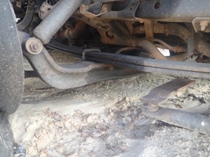 Used 2011 Isuzu NPR Front Axle, Complete (Stock #TC007-20)) Part Image