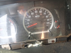Used 2011 Isuzu NPR Instrument Cluster (Stock #TC007-22)) Part Image