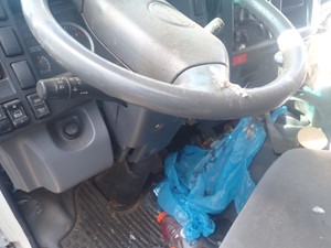 Used 2011 Isuzu NPR Steering Column (Stock #TC007-23)) Part Image