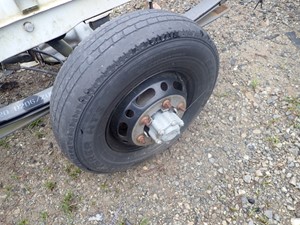 Used 2011 Mercedes Axle, Complete Rear (Stock #TA096-28)) Part Image