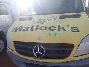 Used 2011 Mercedes SPRINTER 3500 A/C Condenser (Stock #TA180-11)) Part Image