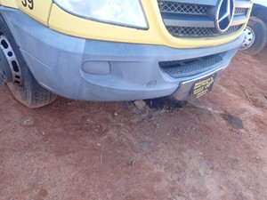 Used 2011 Mercedes SPRINTER 3500 Bumper (Stock #TA180-30)) Part Image