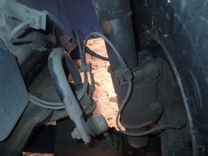 Used 2011 Mercedes SPRINTER 3500 Spindle/Knuckle (Stock #TA180-1)) Part Image