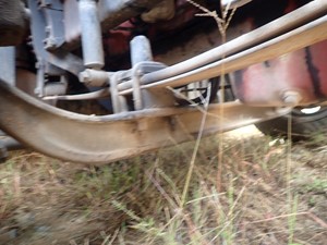 Used 2012 Freightliner Cascadia 125 Front Axle, Complete (Stock #TA118-3)) Part Image