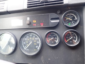 Used 2012 Freightliner Cascadia 125 Instrument Cluster (Stock #TA118-20)) Part Image