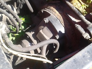 Used 2012 International Axle, Complete Rear (Stock #TA009-20)) Part Image