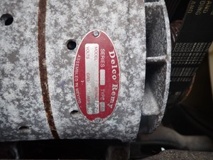 Used 2013 Detroit DD15 Alternator (Stock #TA049-7)) Part Image