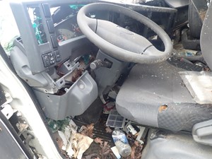Used 2014 Isuzu NPR-HD Steering Column (Stock #TA076-14)) Part Image