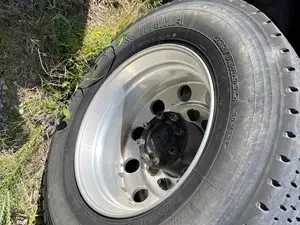 Used 2014 Stud Pilot / Budd 22.5 x 8.25 Wheel (Stock #TC023-12)) Part Image