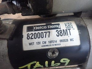 Used 2015 Cummins ISB 175 Starter (Stock #TA169-14)) Part Image