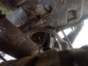 Used 2015 Mercedes SPRINTER 2500 Spindle/Knuckle (Stock #TA166-28)) Part Image