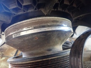 Used 2016 Cummins ISL Fan Clutch/Hub (Stock #TA120-16)) Part Image