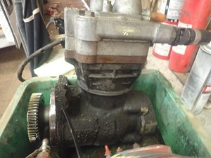 Used 2016 Detroit DD13 Air Compressor (Stock #TB008-1)) Part Image