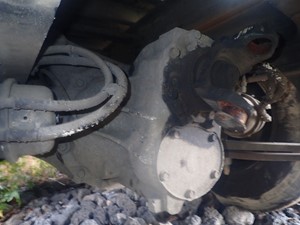 Used 2016 Complete Axle-Front Rear (Stock #TB008-19)) Part Image