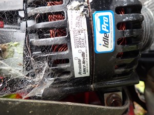 Used 2017 Cummins ISL Alternator (Stock #TA011-16)) Part Image