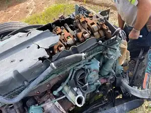 Core 2017 Volvo D13 Engine Assy (Stock #TC017-1)) Part Image