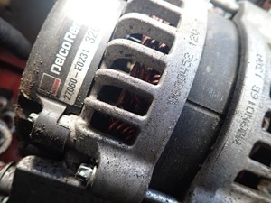 Used 2018 Hino J08 Alternator (Stock #TA035-5)) Part Image