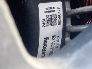 Used 2018 Hino J08E-WU Alternator (Stock #TA063-4)) Part Image