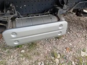 Used 2019 Hino 155 Diesel Particulate Filter (DPF) (Stock #TC015-3)) Part Image