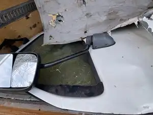Used 2019 Hino 155 Door Window (Stock #TC015-19)) Part Image