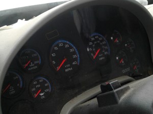 Used 2019 International DuraStar 4300 Instrument Cluster (Stock #TA005-24)) Part Image