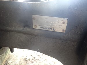 Used 2019 Meritor/Rockwell RS23-161 Axle, Complete Rear (Stock #TA074-2)) Part Image