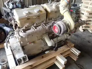 Used Caterpillar 3406C Engine Core (Stock #TA098)) Part Image